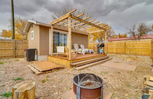 Yard, Deck, Grill! Desert Hideaway By Jemez Canyon - Foto 3