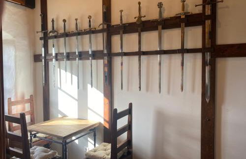 Ferienhaus WAFFENKAMMER für 7 Erw im Rittergut Leppersdorf bei Radeberg - Foto 14