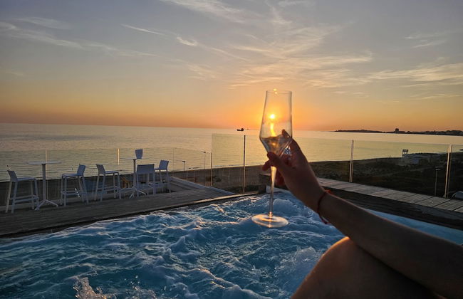 Villa Dune Luxury Roof Top Pool Wellness - Foto 76