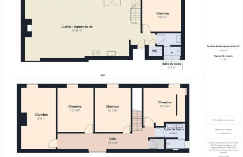 Gîte pour 12 avec terrasse et piscine partagée - Foto 21