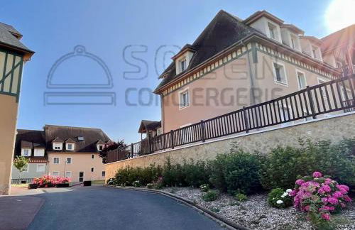 B08 1er etage La Ferme de Deauville 1 ch SOZEN C - Photo 12