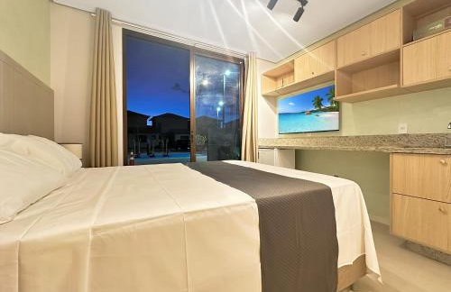 Condomínio Clube Luxo Marina Privativa 5 Suítes - Foto 15