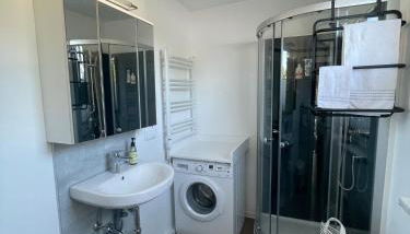 Ferienhaus Seekoje - Foto 5, towels, Shower