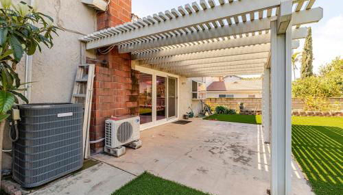 Spacious 4-bedroom family house-20 mins to Disney Land - Foto 5, Garden view