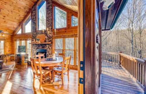 Serene Cabin*Mountain Views*Hot Tub*Large Decks - Foto 3