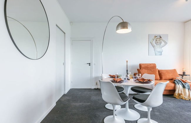 Apartment in Antwerp With View on the Scheldt - Foto 28