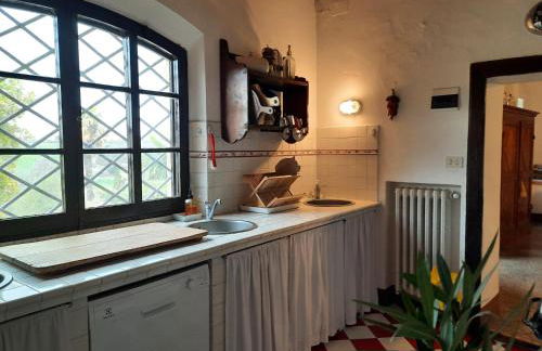 Pasqui Villas La Consuma villa storica in paese con vista pscina WiFi - Foto 33