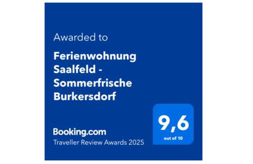 Ferienwohnung Saalfeld - Sommerfrische Burkersdorf - Foto 16