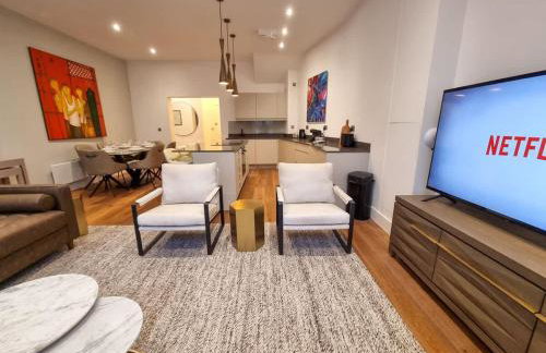 Altrincham Centre, 2 Bed, 2 Bath, Sleeps 6 - Foto 20