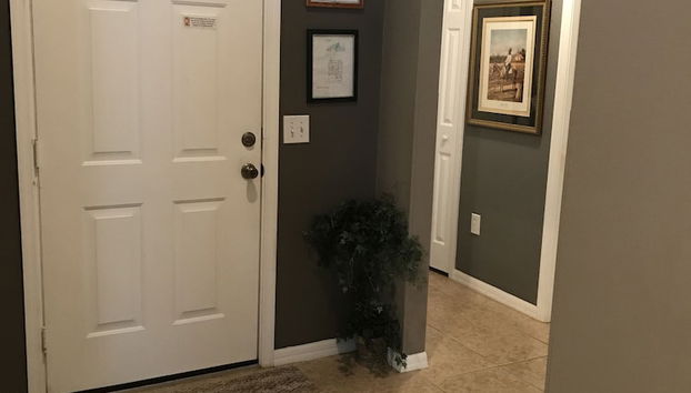 Entrada (vista interior)