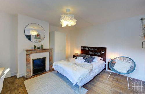 Grand Appartement - Proche Bord de Loire - Wifi - Foto 24