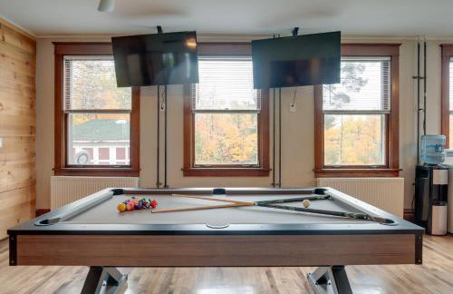 Spacious Home in Ramsay: 9 Smart TVs + Pool Table! - Foto 12