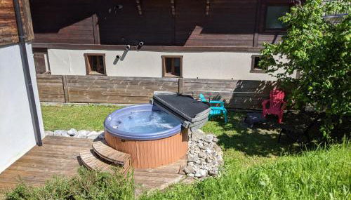 Chalet Robin - spa- multipass- terrain de pétanque - Foto 5