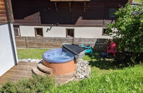 Chalet Robin - spa- multipass- terrain de pétanque - Foto 5