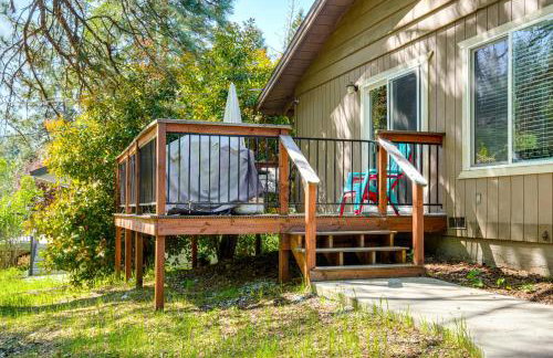 Furnished Deck and Fire Pit Sherwood Forest Cabin - Foto 22