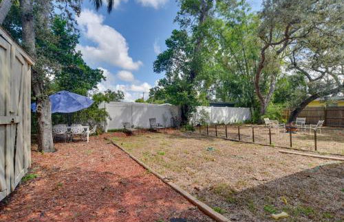 13 Mi to Busch Gardens Tampa Gem with Grill and Yard - Foto 22