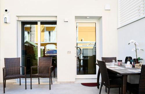 The Twins 1 Luxury Ceccarini - Lungomare parcheggio privato - Foto 29