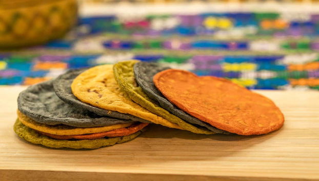Tortillas de maíz