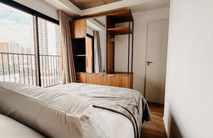 BE Deodoro, prédio novo! completo, com piscina e academia, perto do mercado público - Foto 53