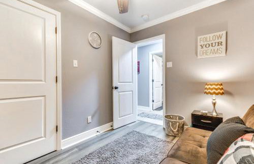 8 Mi to Dwtn Little Rock - Home with Fenced Yard! - Foto 11