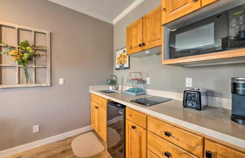 Large, Cozy Midway Studio with Mountain Views! - Foto 15