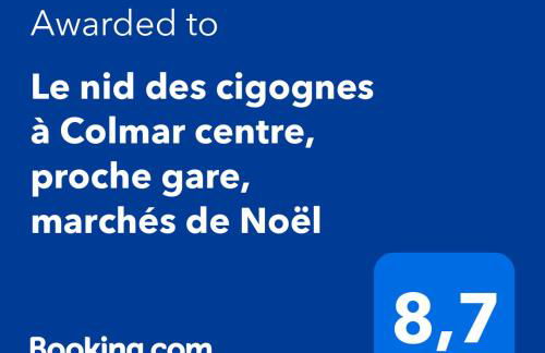 Le nid des cigognes à Colmar centre, proche gare, marchés de Noël - Foto 2
