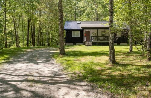 Chic Cabin with Hot Tub and Fire Pit - Foto 40