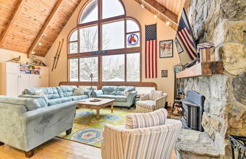 Waitsfield Vacation Rental with Private Hot Tub - Foto 5