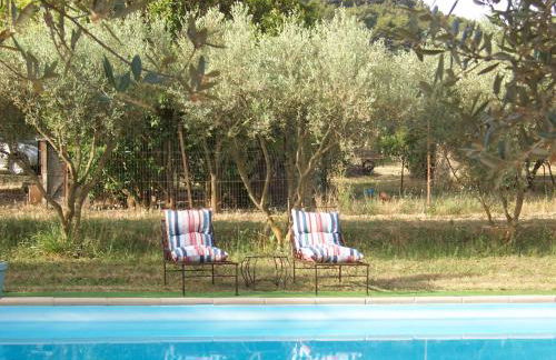 OUSTAOU DU GAYET gîte de charme avec piscine privée - Foto 6