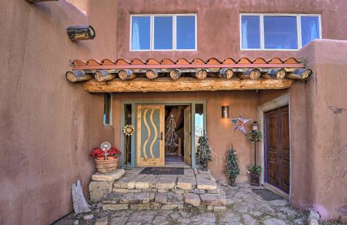 Peaceful New Mexico Retreat with Panoramic Mtn Views - Foto 35