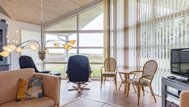 8 Person Holiday Home in Spottrup - Foto 5, Zona de estar