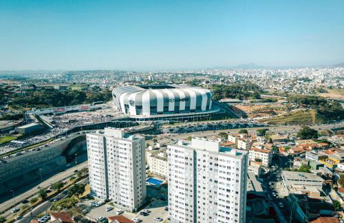 Apartamento alto padrão, Arena MRV, 2 quartos, garagem - Foto 51