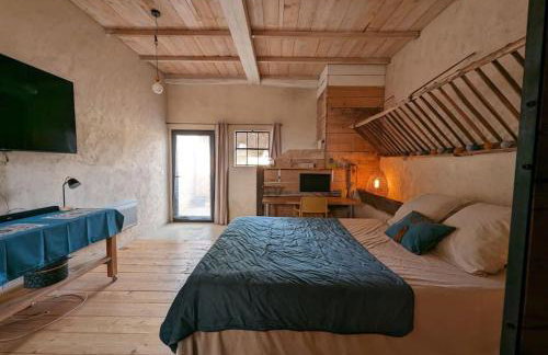 Logement - Studio indépendant à Pérouges - Foto 5