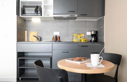 Nemea Appart Hotel Coeur Europe Strasbourg Illkirch - Foto 6