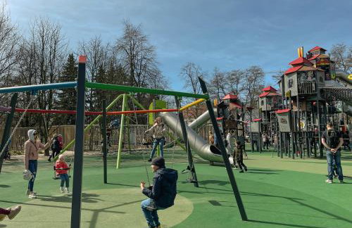 JUNA - nowoczesny apartament w centrum z widokiem na park - Foto 21