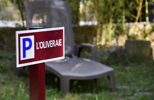 Moulin des Gypses Gîte l'Oliveraie, Ventoux - Foto 47