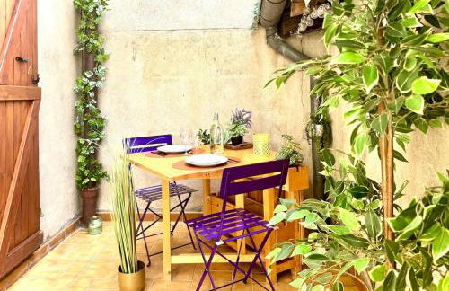 Terrasse privée - Centre Valence - Gare 5 min - Wifi rapide - Foto 27