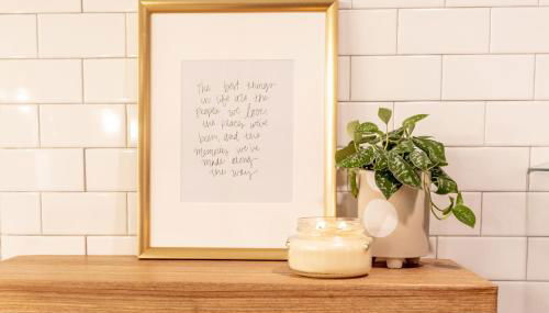 Styled, cozy residential retreat near town center - Foto 4