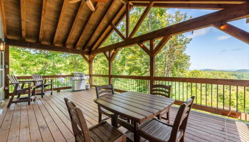 A Mornings Mist - Scouts Overlook - Romantic Retreat, Hot Tub, Cozy Fireplace, Mountain Views at Scouts Overlook - - Foto 2, Other