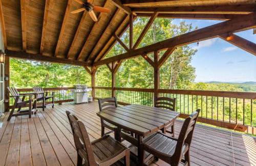 A Mornings Mist - Scouts Overlook - Romantic Retreat, Hot Tub, Cozy Fireplace, Mountain Views at Scouts Overlook - - Foto 2