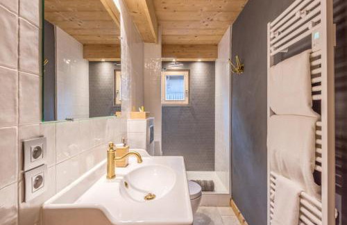 Appartement Soleil d'Or au cœur de Megève - Foto 8