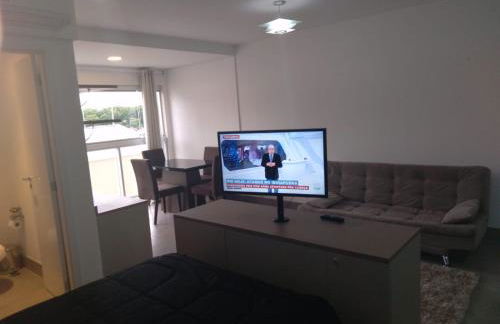 Maravilhoso Studio Flat Apto no Bosque - Campinas - Foto 65