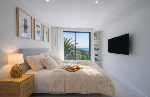 Luxury Sea Views Smart Villa Luz Bliss, 2 Stunning Sea Views, Infinity Pool, Sauna, Gym, Home Cinema, Full Smart Home Technology and Full Privacy - Foto 44