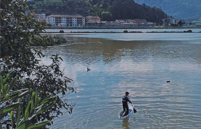 Paddle surf em Ribadesella - Foto 6