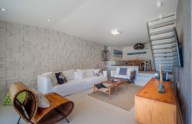 Bz77 Pe na areia Casa jacuzzi 4 suítes - Foto 20