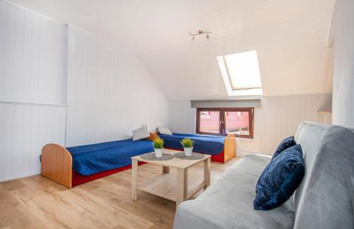 Domki Forest sauna jacuzzi balia Darłowo Darłówko Rusko - Foto 31