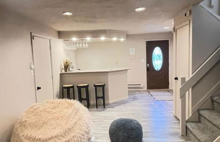 Poconos Modern Chalet I Hot Tub I Home Theater I Fenced Yard I Pet Friendly - Foto 77