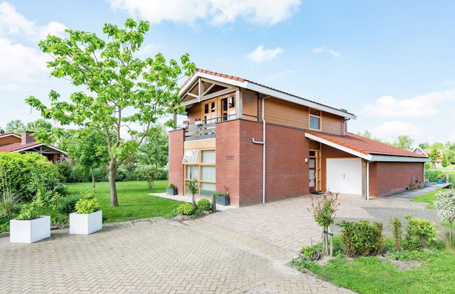 Villa in Biddinghuizen by Lake Vulwe - Foto 28