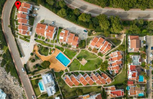 Vista Faro-Apartamento con balcón que mira al mar - Foto 6