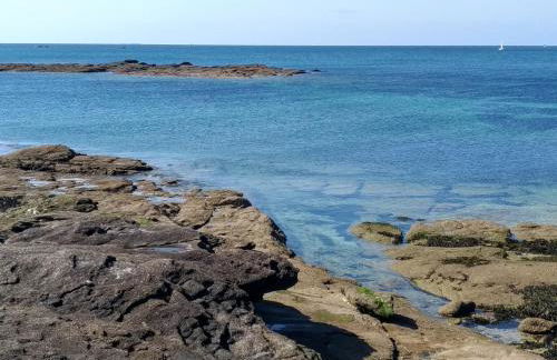 L'Océan à 100m via une venelle privée, la Ville Close à 500m, l'Archipel des Glénan à l'horizon - Photo 23